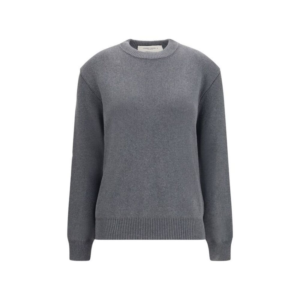 Golden Goose Gray Cotton Women's Sweatshirt